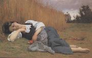 Adolphe William Bouguereau Rest in Harvest (mk26) oil